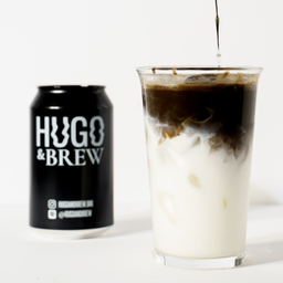 Cold Hojicha Latte