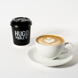 Hot Hazelnut Latte