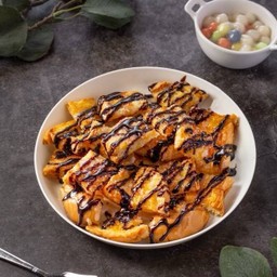 ขนมปังปิ้งเนย ช็อคโกแลต.