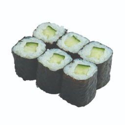 มากิแตงกวา (6 ชิ้น)