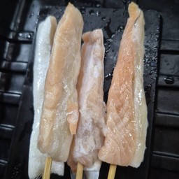 ท้องปลาแซลม่อนย่างหม่าล่า