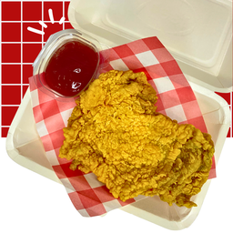 สะโพกไก่ทอด 1 ชิ้น