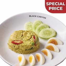 ข้าวผัดเขียวหวานไก่ (Popular)