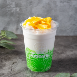 ลอดช่องสิงคโปร์น้ำกะทิ.