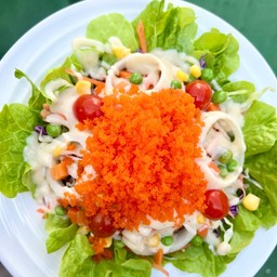 สลัดไข่กุ้ง