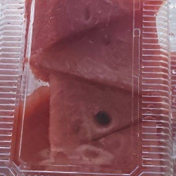 ผลไม้ ปอก