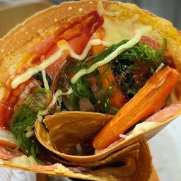 ปูอัด ยำสาหร่าย ซอสฉ่ำ ๆ