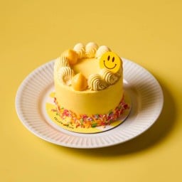 Smiley lemon cake Size XS