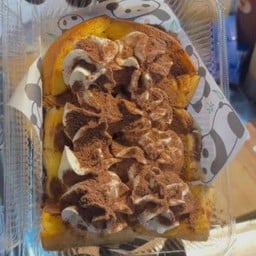 ปังปิ้งวิปครีม+โอวัลติน