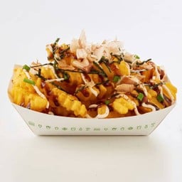 โอโคโนมิยากิ ฟรายส์