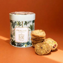 Pistachio Cranberry cookie size L.