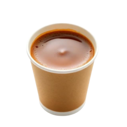 กาแฟนม ร้อน