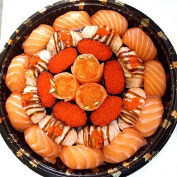 ชุดปาร์ตี้ แซลมอน