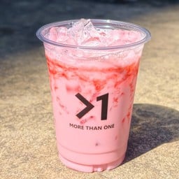 นมสดสตอเบอร์รี่