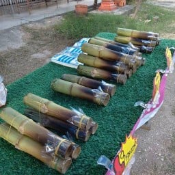 ข้าวหลามกะทิสูตรคุณยายหอมมันอร่อย Khao Lam