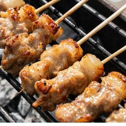 หมูปิ้งโบราณกะทิสด