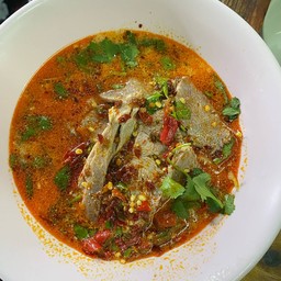 ก๋วยเตี๋ยวต้มยำเป็ด(น้ำข้น)