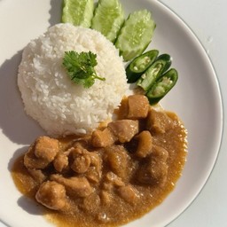 ข้าวหน้าไก่