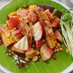 ตำ 3 สหาย & หมูย่าง