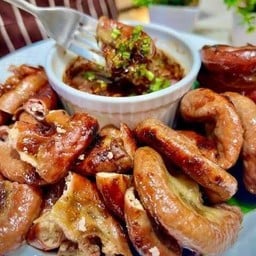 ไส้หมูย่าง