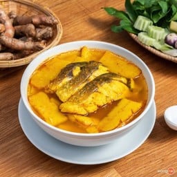 แกงเหลืองปลากระพง