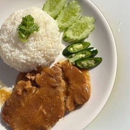 ข้าวหมูอบ