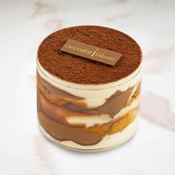 นูเทลล่าทีรามิสุ (เล็ก - 1 เสิร์ฟ)