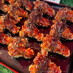 น่องไก่ซอสเผ็ดเกาหลี