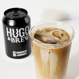 Cold Hazelnut Latte