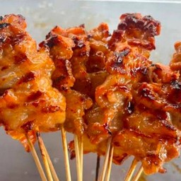 นับตังค์หมูปิ้งโบราณ