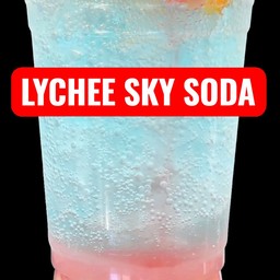 ลิ้นจี่ สกาย โซดา