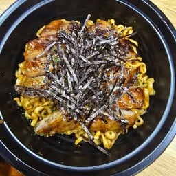 หมูปิ้งมาเฟีย(หน้าวอร์มอัพ) นิมมานเหมินทร์