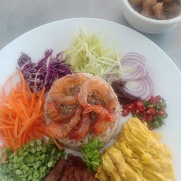 ข้าวคลุกกะปิ