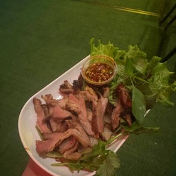 คอหมูย่าง