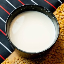 น้ำเต้าหู้นมสด.