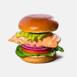 SALMON BURGER