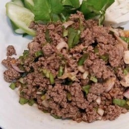 ลาบเนื้อ