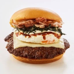 โอโคโนมิยากิ เบอร์เกอร์เนื้อ (ซิงเกิ้ล)