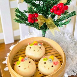 หมั่นโถวยูนิคอร์น 1 ชิ้น