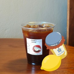 อเมริกาโน่น้ำผึ้งเลม่อน