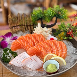 โปรพิเศษ!! ซาซิมิแซลมอน 10+2 ชิ้น จาก358 เหลือ