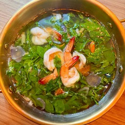 แกงผักหวานกุ้ง