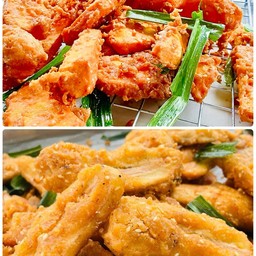 มันทอด+กล้วยทอด