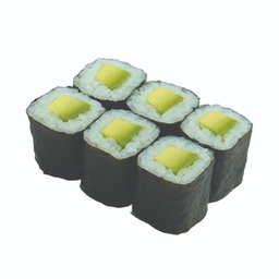 มากิอะโวคาโด (6 ชิ้น)