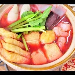 เย็นตาโฟหม้อไฟ