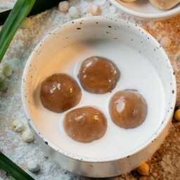 บัวลอยไส้ช็อคโกแลต.