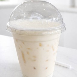 นมเย็นน้ำผึ้ง