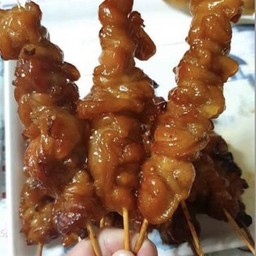 หนังไก่ย่าง ไม้ละ