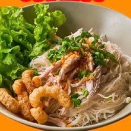 ก๋วยเตี๋ยวเรือ -ข้าวมันไก่ สูตรสิงคโปร์ นายโก้