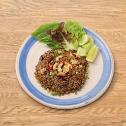 ข้าวผัดหนำเลี้ยบธัญพืช